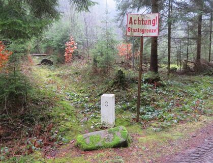 Historischer Grenzstein