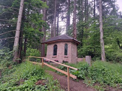 Fotografia z Sabine Krohn na trase