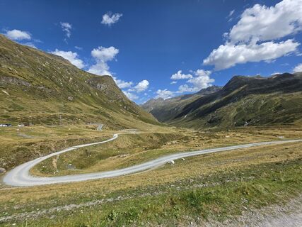 Foto von Alexander Becker entlang der Tour
