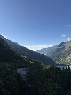 Foto von Christian Huhn entlang der Tour