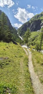 Foto von Julia Fruhmann entlang der Tour
