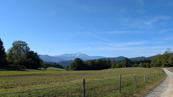 Foto von Martin Temm entlang der Tour