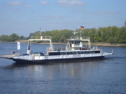 Fähre Zollenspieker