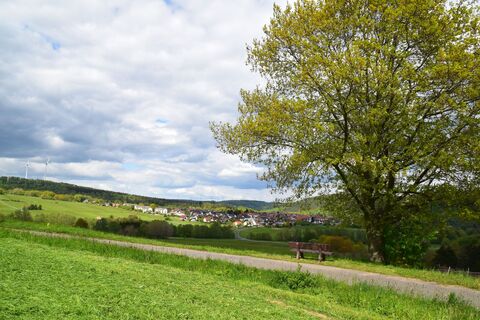 Blick auf Eschenstruth