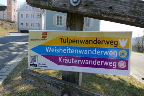 Wegbeschilderung
