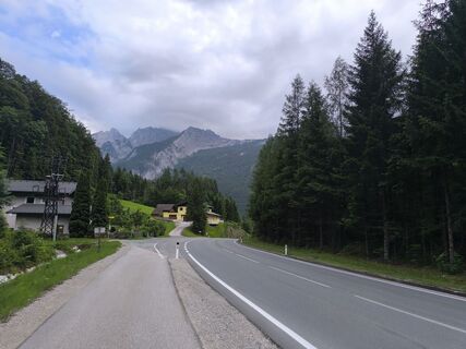 Foto von Thomas Schneider entlang der Tour