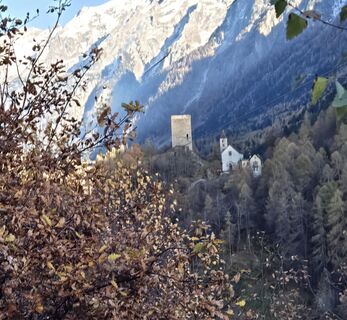 Foto de Francesca Semeraro a lo largo del recorrido