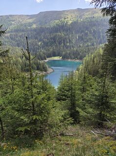 Fotografie z Helli Leiter na trase