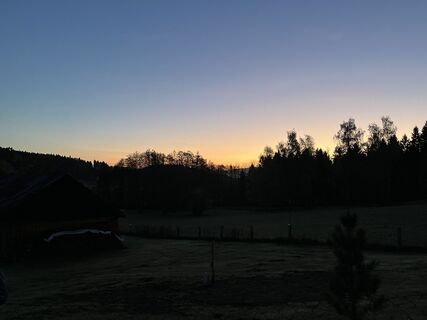 Foto von Bernhard Koller entlang der Tour