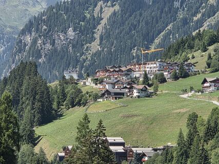 Foto von Helli Leiter entlang der Tour