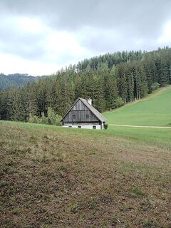 Foto von Albert Grillitsch entlang der Tour