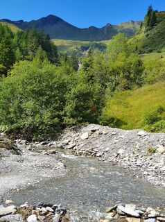 Foto de Marie-Louise Kohn a lo largo del recorrido