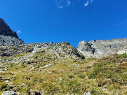 Photo de Vera Ruzsanyi le long du parcours
