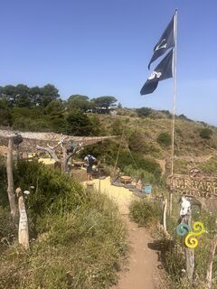 Foto von Dominique BERTHET entlang der Tour