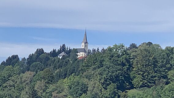 Foto von Werner Bekerle entlang der Tour