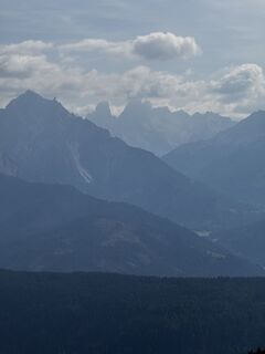 Photo de David Krcek le long du parcours