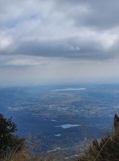 Foto von Claudio Dainese entlang der Tour