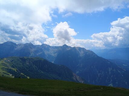 Photo de Andreas Beuster Huke le long du parcours