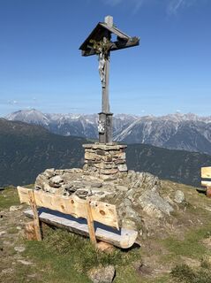 Photo de Werner Föger le long du parcours