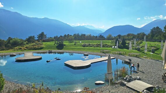 Foto von Veronica Thoeni entlang der Tour