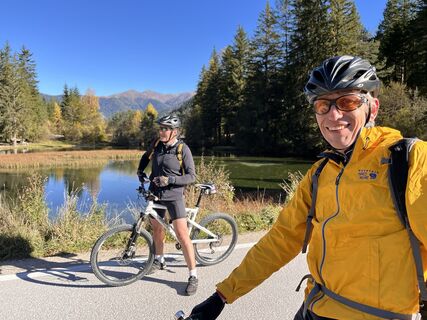 Photo from Jürgen Kienle along the tour
