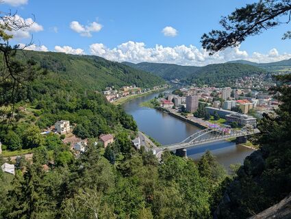 Photo de David Krejčí 1 le long du parcours