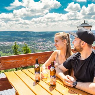 Einkehr auf dem Ruppberg