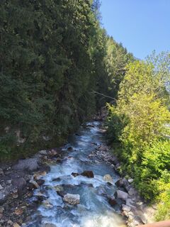 Photo de David Hincziza le long du parcours