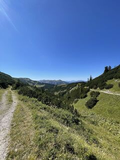 Photo de Sarah le long du parcours