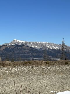 Foto von Gerhard Lilek entlang der Tour