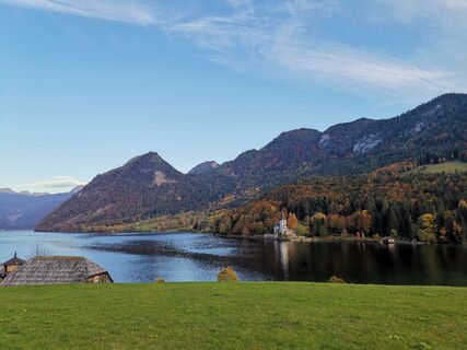 Ausblick auf den Grundlsee