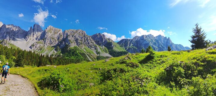 Fotografija s spletne strani Matteo Pirola na poti