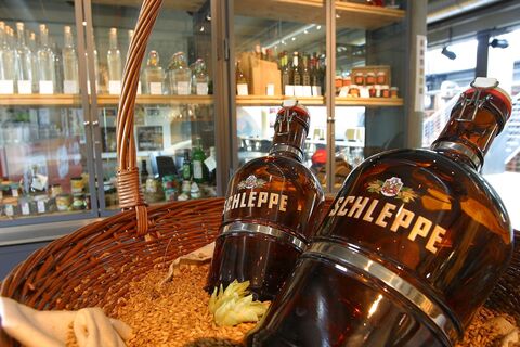 Schleppe Brau- und Brennwelt
