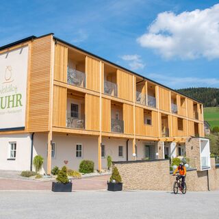 Hotel Muhr, Außenansicht in der Oststeiermark