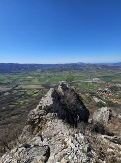 Fotografia z Florian Dürnegger na trase