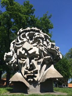Beethon - Beethovendenkmal in Bonn