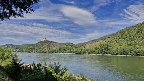 Fotografia z Sebastian na trase