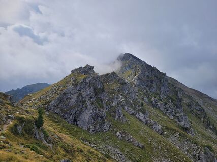 Fotografia z schenkeli na trase
