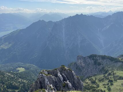 Foto de Edwin Wulz a lo largo del recorrido