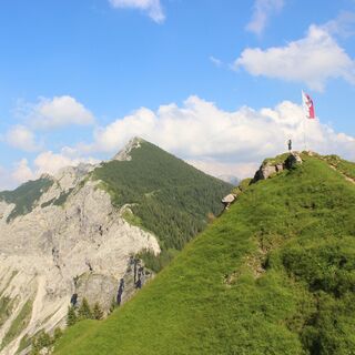 Wanderung zur Bad Kissinger Hütte