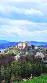 Foto de Elisabeth Rossa a lo largo del recorrido