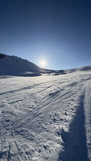 Zdjęcie z Martin Wiethoff wzdłuż trasy