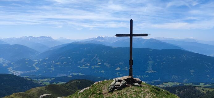 Foto von Helmuth Ammerer entlang der Tour