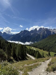 Fotografija s spletne strani Gianluca Bucciantini na poti