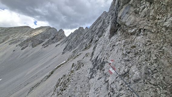 Foto von Gustl entlang der Tour