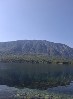 Foto von Miha Gros entlang der Tour