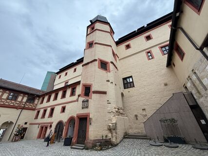 Foto von Norbert Herbig entlang der Tour
