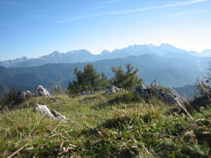 Ausblick Karawanken - Oistra