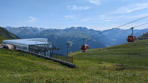 Foto von Klaus Lehner entlang der Tour