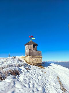 Foto von Darija Forgač entlang der Tour